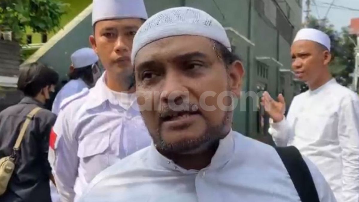 Sekjen PA 212 Novel Bamukmin. (Suara.com/Faqih)