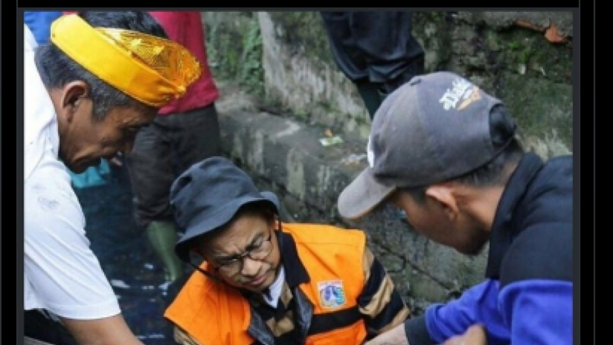 Anies saat balasan foto yang diunggah Gibran di Twitter. (Tangkapan layar/ist)