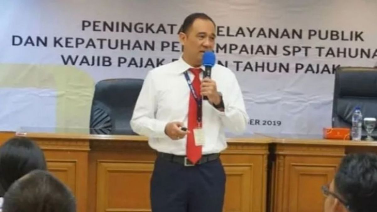 Ayah Mario Dandy, Rafael Alun Trisambodo, yang merupakan pejabat Eselon III DJP Jakarta Selatan II (Ist/via KPP PMA Dua)