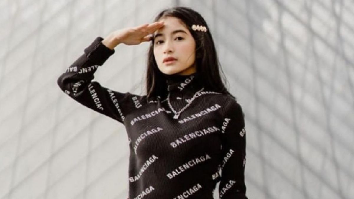Atasya Yasmine, anak Andhi Pramono Kepala Bea Cukai Makassar. (Instagram/ outfitcostbattle)