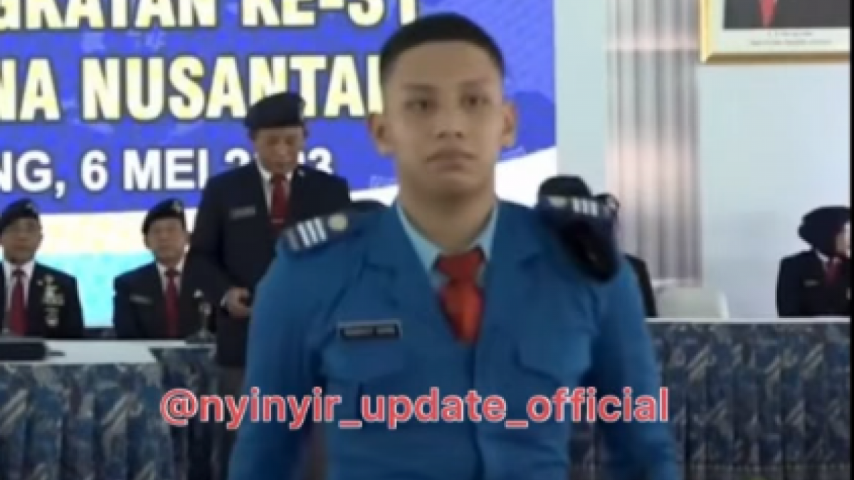 Viral putra Ferdy Sambo saat wisuda di Taruna Nusantara tanpa dihadiri orang tuanya yang dipenjara. (tangkapan layar/ist)