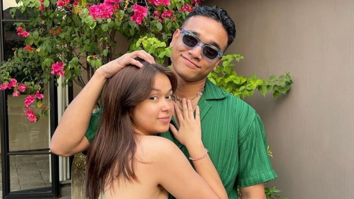 Fadly Faisal dan Rebecca Kopller. (Instagram/@rklopperr)