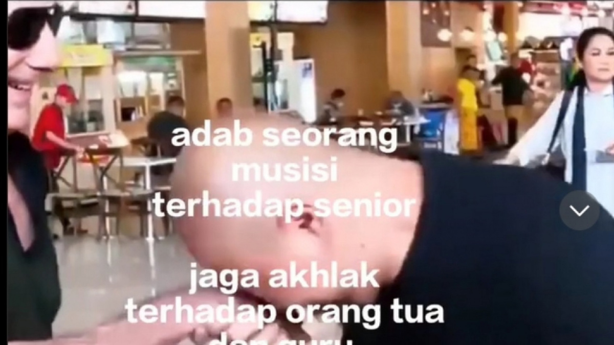Ahmad Dhani bertemu Ahmad Albar (TikTok)