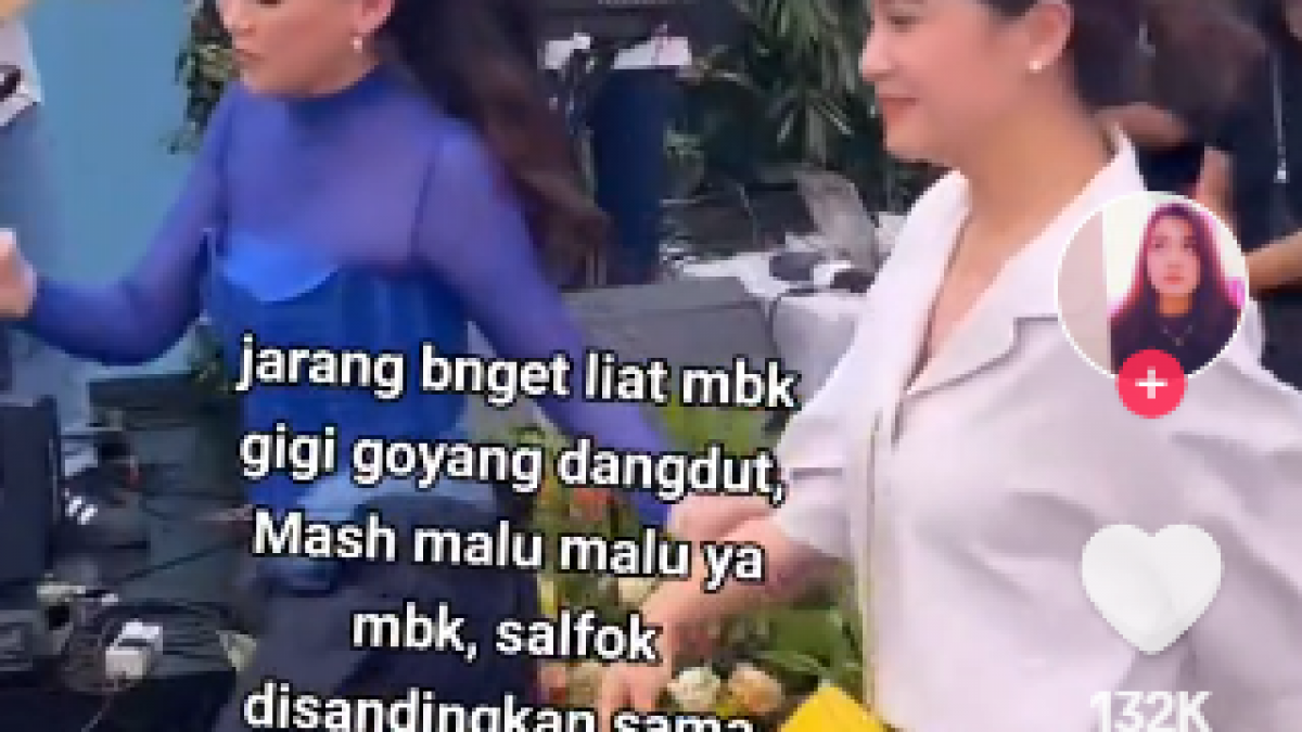 Diajak Goyang Bareng Happy Asmara, Penampilan Nagita Slavina Bikin Salfok: Kelihatan Mudaan Mama Gigi, Padahal...