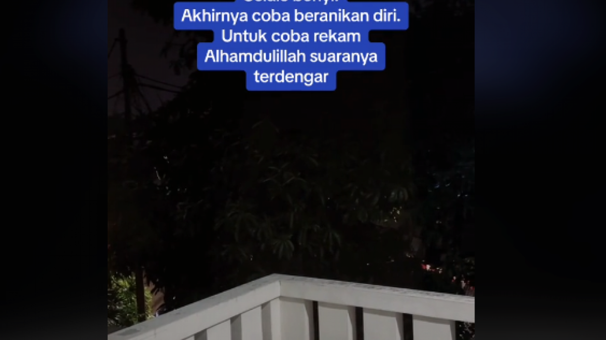 Video suara gergaji dan sapu di atas rumah Seleb TikTok cilik Shabira Alula Adnan. (tangkapan layar/ist)