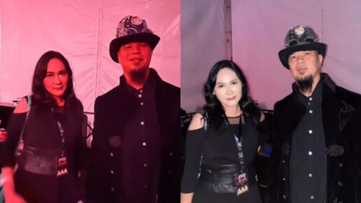 Foto kolase kebersamaan Ahmad Dhani dan Pungky Sukmawati [Instagram]