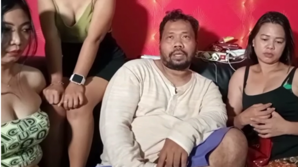 Tampang Irwansyah, Sutradara sekaligus bos rumab produksi yang menggarap 120 film porno di Jakarta Selatan. (tangkapan layar/ist)