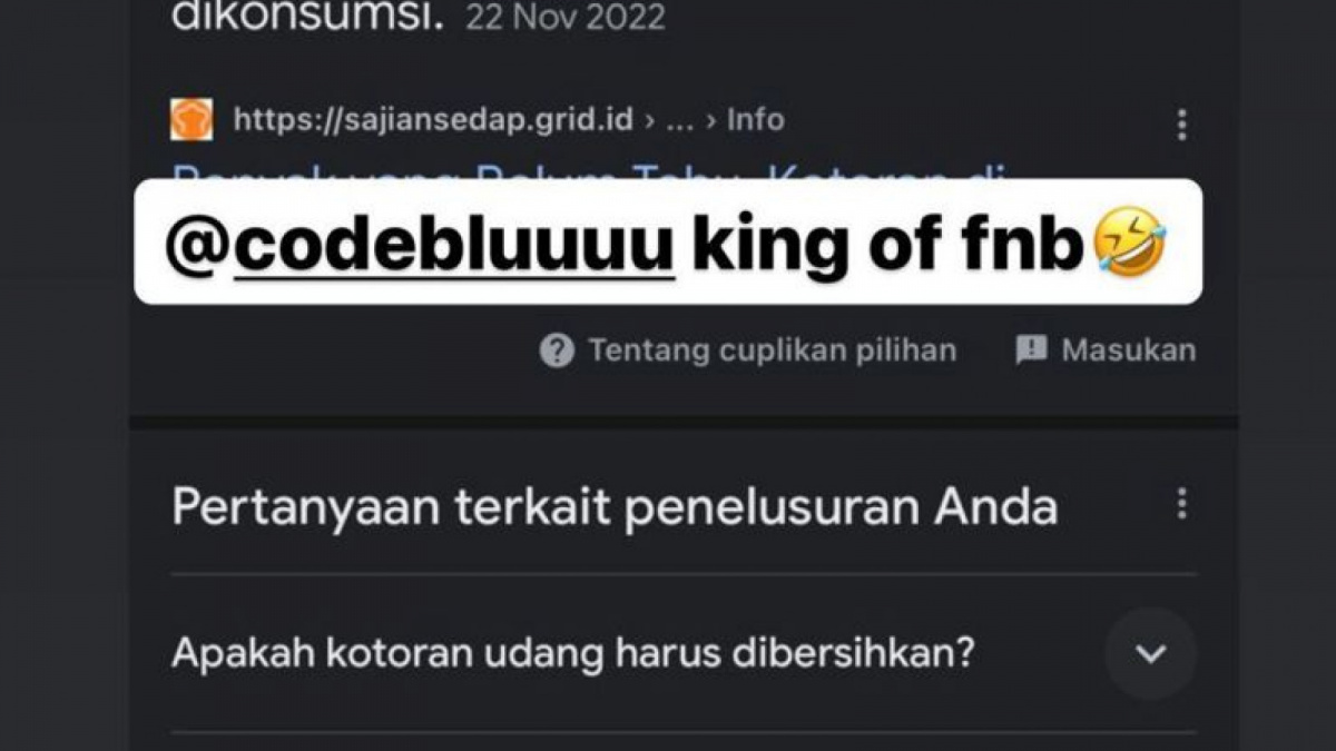 Unggahan Farida Nurhan sindir Codeblue. (tangkapan layar/Instagram)