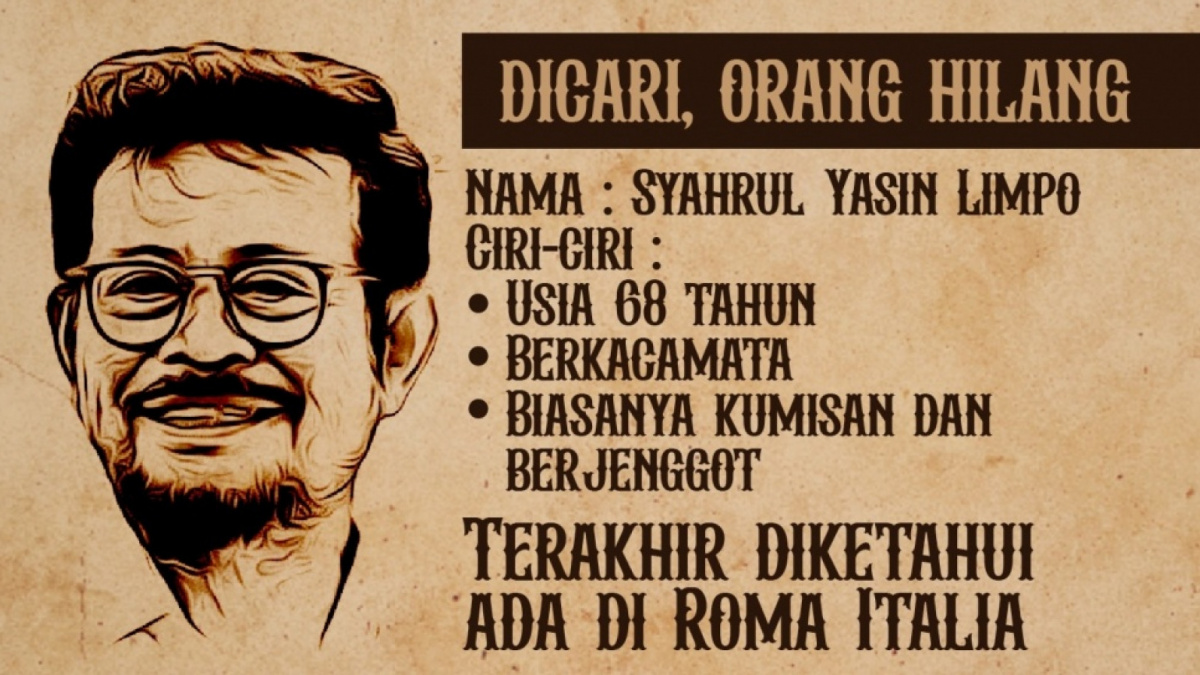 Syahrul Yasin Limpo [Suara.com/Aldi]