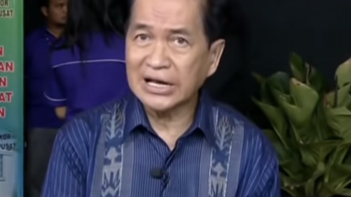 Cuplikan videon wawancara Pakar Farmasi dan Kimia dr Theo. (tangkapan layar)