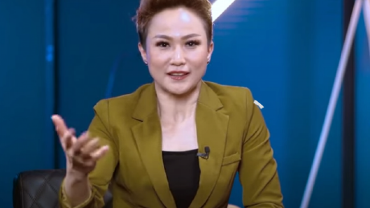 Jurnalis TV Fristian Griec. [Youtube]