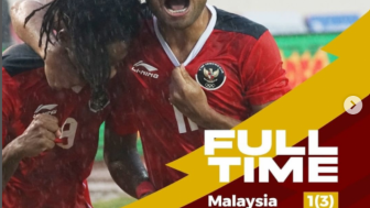 Hasil Pertandingan Sepak Bola  Indonesia VS Malaysia SEA Games -31