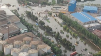 Banjir Rob Yang Menerjang Pesisir Kota Semarang