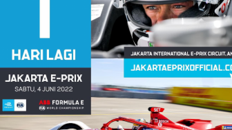 Penonton Formula-E Wajib Tau Untuk Akses Masuk Ke Area Circuit