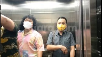 Marshel Widianto Nongol di Polres Jakarta Barat Malam Hari, Kena Masalah Apa?