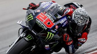 MotoGP Dimulai Lagi, Fabio Quartararo Bidik Kemenangan di Silverstone Meski Sedang Kena Penalti