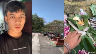 Pria Ini Nekat Santap Sesajen di Kuburan, Begini Akibatnya