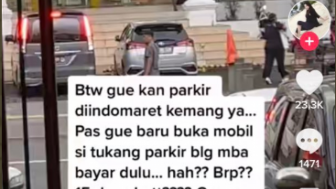 Viral Parkir Mahal di Indomaret Kemang, Pemilik Mobil Curhat 'Digetok' Tarif Rp15 Ribu saat Buka Pintu