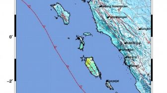 Gempa Mentawai Didahului 3 Gempa Pembuka, 10 Susulan