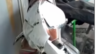 Syok Lihat Motor Diwarnai Cat Tembok, Mama ke Putranya: Anak Soleh, Pinter Banget ya