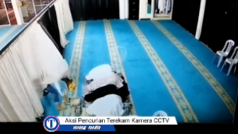 Beraksi saat Orang-orang Sujud, Maling yang Incar Jemaah Wanita Disumpahi Mati Dilindas Truk: Moga Kena Azab!