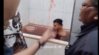 Mengerikan! Suami Beredam di Bak Mandi Setelah Bunuh Istri, Publik Merinding