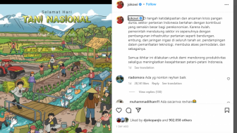 Unggahan Akun IG Jokowi Disorot Publik karena Kocak: Ada Kucing Oyen Berenang hingga Nonton Video Rehan Baik