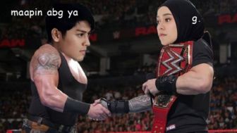 Meme Sarkas Bertebaran usai Lesti Kejora Cabut Kasus KDRT Rizky Billar: Entah di Mana Otakmu Berada