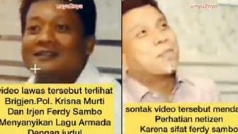 Beredar Kabar Ferdy Sambo Ketakutan Gegara Krishna Murti Berseru Perang, Benarkah?