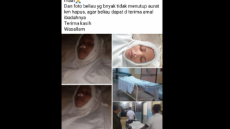 Gempar Wanita di Medan Akting Meninggal usai Ditagih Utang, Beredar Fotonya Pakai Kain Kafan dan Hidung Disumpal Kapas