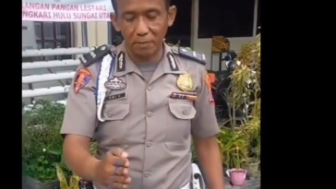 Polisi Malah Ngamuk saat Bikin Tutorial Main Latto-latto: Efek Kasus Sambo ya Pak, jadi Stres Gitu?