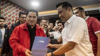 Kalahkan La Nyalla, Erick Thohir Terpilih jadi Ketum PSSI Gantikan Iwan Bule