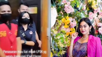 Trending dan Diburu Warganet, Tyna Ratu Akhirnya Minta Maaf: Ngaku jadi Mbak-mbak LPSK Pengawal Richard Cuma Buat Konten