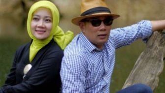 Bikin Geleng Kepala, Ridwan Kamil Curhat Istri Paling Repot Pilih Warna Baju: Gak Mudah Memahami Istri Gubernur