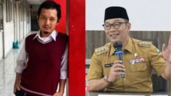 Guru SMK Telkom Cirebon Dipecat usai Sebut 'Maneh' ke Ridwan Kamil, Sabil Matikan CCTV saat Merokok di Kelas hingga Berucap Kasar ke Murid
