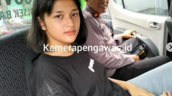 Gadis yang Viral Diduga Maling Motor Dilepas Lagi Polisi, Warganet Curiga: Lo Cantik jadi Aman