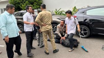 Berakhir Tewas, Mustopa sempat Ngaku Tuhan saat Tembaki Kantor MUI Pusat