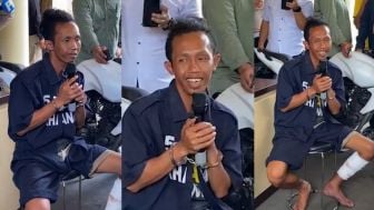 Dalih Kabur Biar Polisi Kerja, Muncul Video Lain Husen Pemutilasi Bos Depot Air Bak Motivator: Kalau Gak Bener, Ketemu Saya Bisa Bahaya