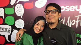 Jalani Sidang Cerai Perdana, Natasha Rizky Masih Bareng Desta: Doain Saja Ya