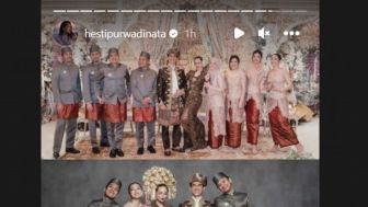 Foto Terpisah, Momen Desta dan Natasha Rizki Hadir di Pernikahan Enzy Storia Bikin Netizen Auto Nangis