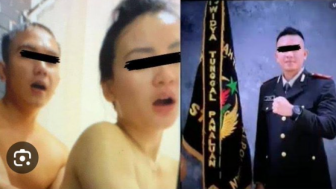 Perwira Polri Iptu MIP Ditahan usai Video Syur Bareng Janda Dibongkar Istri, Ada 12 Video