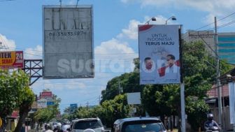 PDIP Risih usai Marak Baliho Bergambar Prabowo-Jokowi di Basis Banteng, Gerindra Klaim Ogah Protes jika Parpol Lain Ikutan Pasang