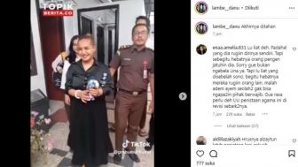 Walau Diborgol Masih Tebar Senyum, Netizen Justru Sedih Lihat Kondisi Lina Mukherjee: Kayak Gangguan Jiwa