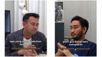 Raffi Ahmad Ungkap Alasan Jeje Govinda Nyaleg, Dihujat Gegara Syahnaz Selingkuh: Ah Elo Jaga Istri Aja Gak Becus, Gimana Rakyat?