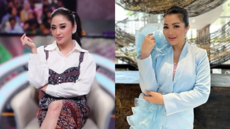 Dihubungi Dewi Perssik usai Koar-koar Gaji Pilot, Fitri Carlina: Kita Gak Saling Sindir, Tapi...