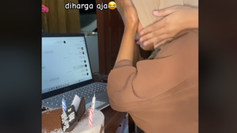 Nyesek Banget! Bikin Surprise Ultah Malah Dicuekin Pacar, Wanita Ini Dibela Netizen: Cari yang Ganteng dan Kaya Mbak