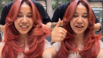 Pamer Cat Rambut Seharga Rp10 Juta, Mayang Malah Dicela Mirip Megaloman