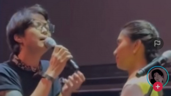 Istri Pratama Arhan Keciduk Salting hingga Lirik Dikta Wicaksono, Fuji ke Zize: Tahan Mata, Inget Suami!