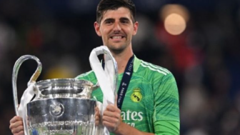 Thibaut Courtois Bersedih soal Kondisi Perang di Israel, Fans Real Madrid Terbelah?