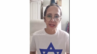 Beberkan Bayi di Israel Mati Terpenggal, Monique Rijkers Aktivis Pro Yahudi asal Indonesia: Hamas Teroris!